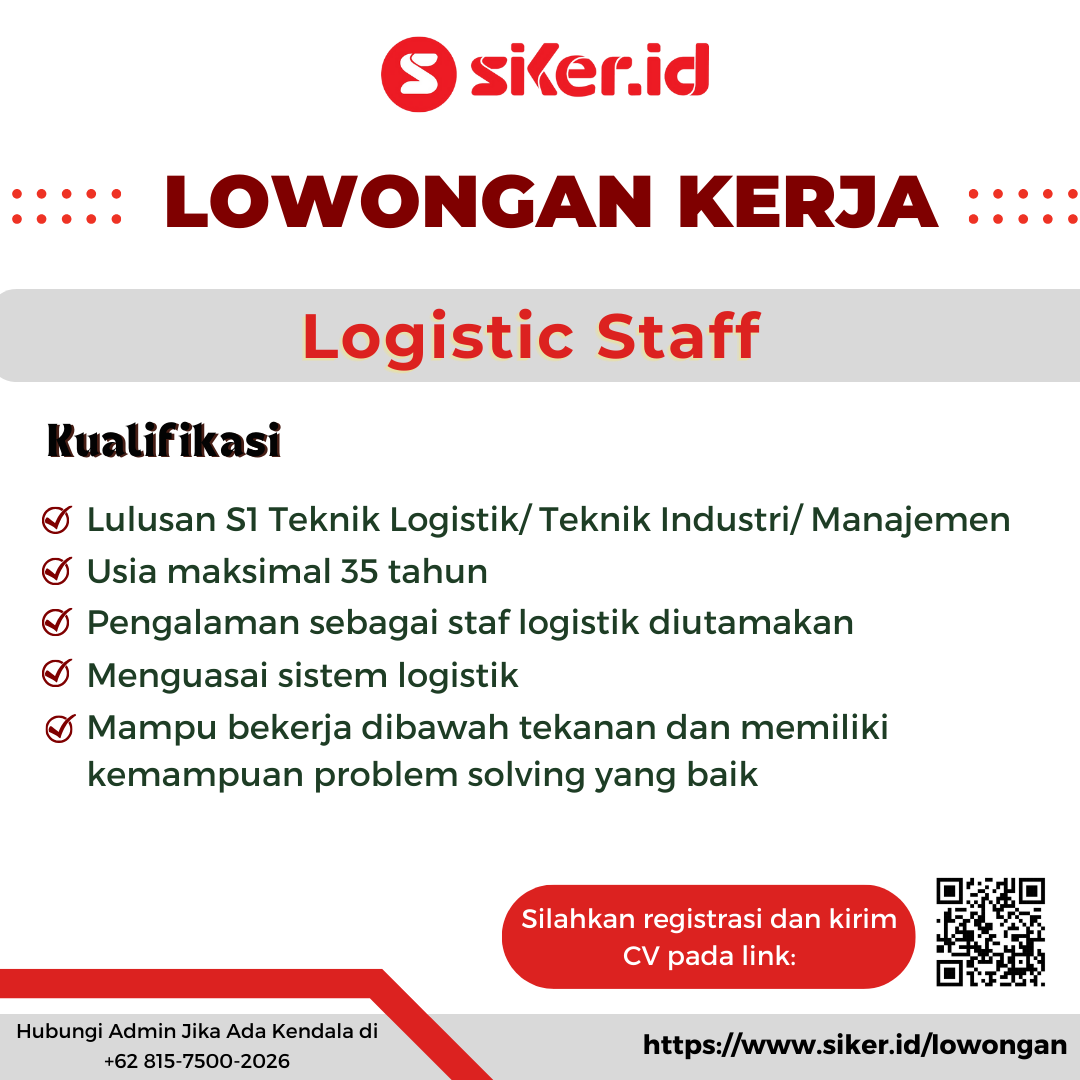 Logistic Staff - PT Bisnis Rakyat Indonesia